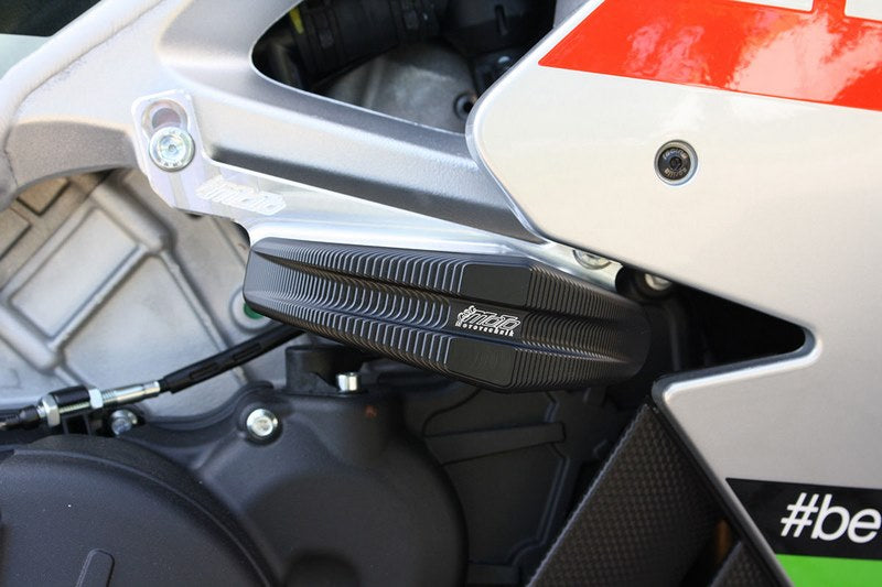 GSG MOTOTECHNIK Crash Pad set “Streetline” for Aprilia RSV4R ARPC + RSV4R ARPC Factory (2009 -) | 1505040-A19
