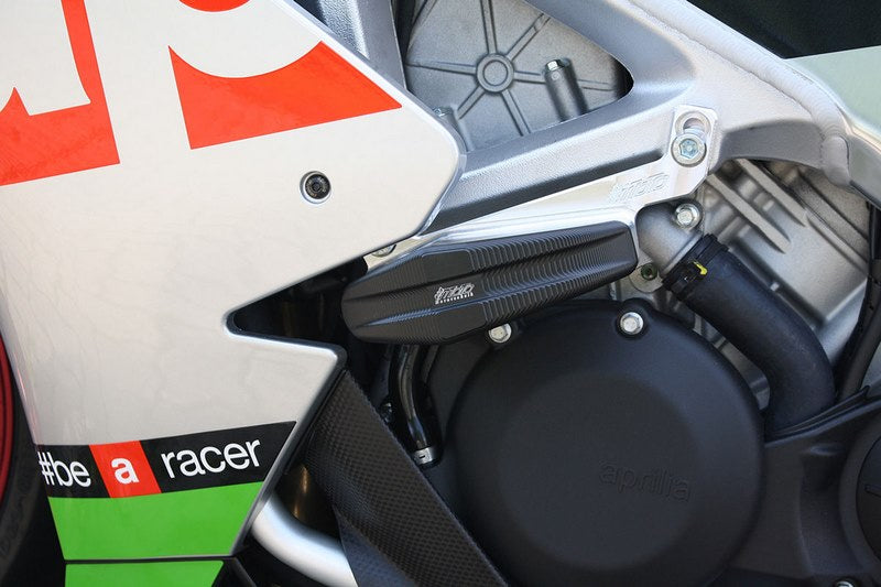 GSG MOTOTECHNIK Crash Pad set “Streetline” for Aprilia RSV4R ARPC + RSV4R ARPC Factory (2009 -) | 1505040-A19