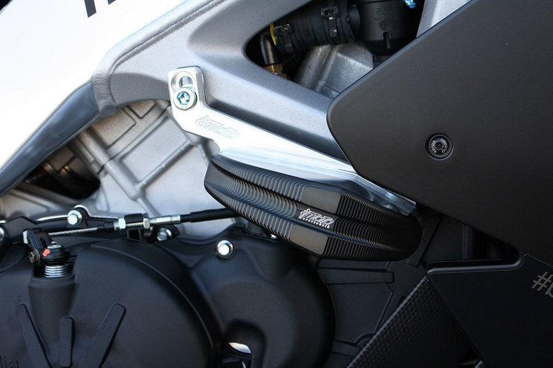 GSG MOTOTECHNIK Crash Pad set “Streetline” for Aprilia RSV 4 1100 Factory (2019-2020) | 1505040-A21