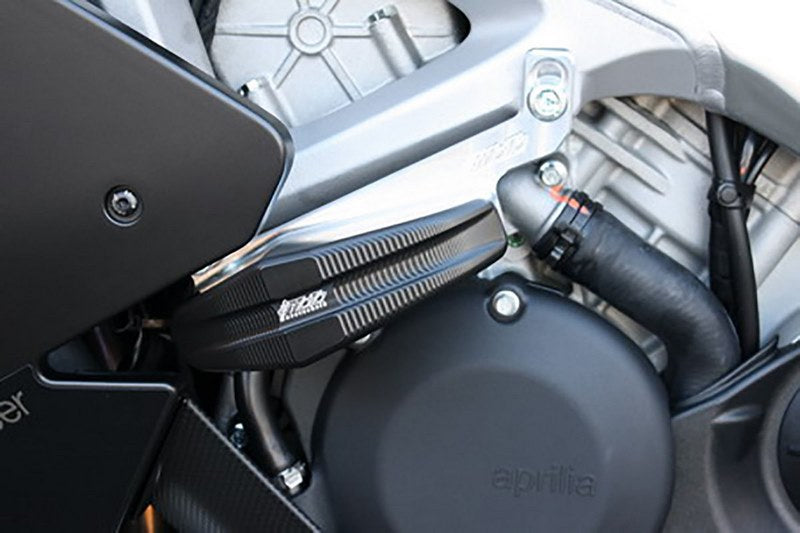 GSG MOTOTECHNIK Crash Pad set “Streetline” for Aprilia RSV 4 1100 Factory (2019-2020) | 1505040-A21