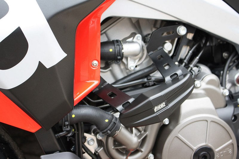 GSG MOTOTECHNIK Crash Pad set “Streetline” for Aprilia Tuono 660 (2021 -) | 1505040-A24