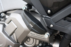 GSG MOTOTECHNIK Crash Pad set “Streetline” for Honda VFR 1200 Crosstourer (2012 -), automatic transmission | 1505040-H46-SH
