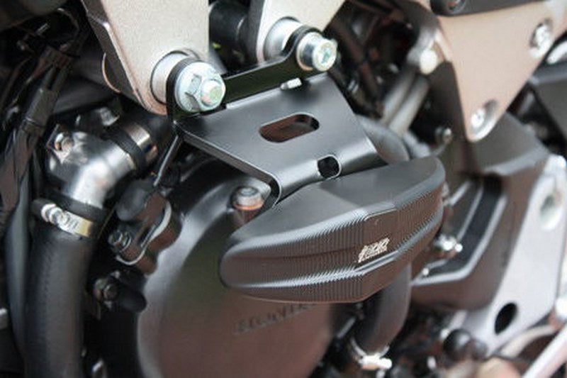 GSG MOTOTECHNIK Crash Pad set “Streetline” for Honda VFR 800 X Crossrunner (2014 -) | 1505040-H57