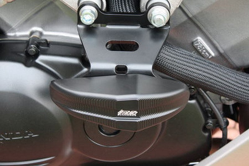 GSG MOTOTECHNIK Crash Pad set “Streetline” for Honda VFR 800 X Crossrunner (2014 -) | 1505040-H57