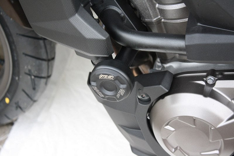 GSG MOTOTECHNIK Crash Pad set “Streetline” for Kawasaki Versys 1000 (2012-2014) | 1505040-K52-SH