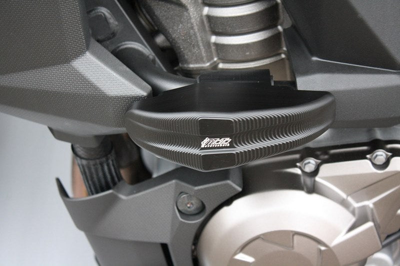 GSG MOTOTECHNIK Crash Pad set “Streetline” for Kawasaki Versys 1000 (2012-2014) | 1505040-K52-SH