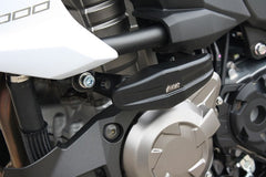 GSG MOTOTECHNIK Crash Pad set “Streetline” for Kawasaki Versys 1000 (2015-2018) | 1505040-K61-SH