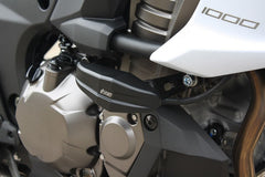 GSG MOTOTECHNIK Crash Pad set “Streetline” for Kawasaki Versys 1000 (2015-2018) | 1505040-K61-SH