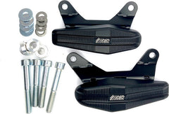 GSG MOTOTECHNIK Crash Pad set “Streetline” for KTM 1290 Super Duke (2014-2019) | 1505040-KM5SH
