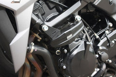 GSG MOTOTECHNIK Crash Pad set “Streetline” for Suzuki GSR 750 (2011 -) | 1505040-S57-SH