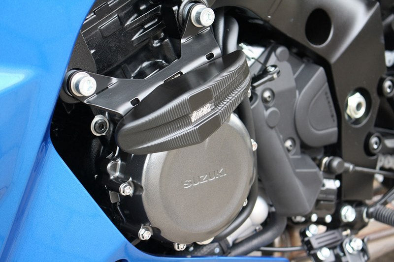 GSG MOTOTECHNIK Crash Pad set “Streetline” for Suzuki GSX-S 1000 GT (2022 -) | 1505040-S63