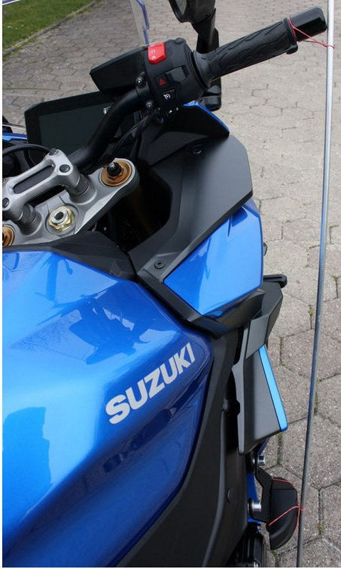 GSG MOTOTECHNIK Crash Pad set “Streetline” for Suzuki GSX-S 1000 GT (2022 -) | 1505040-S63
