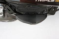 GSG MOTOTECHNIK Crash Pad set “Streetline” for Triumph Speed Triple 1200 / 1200 RS / 1200 RR (2021 -) | 1505040-T38-SH