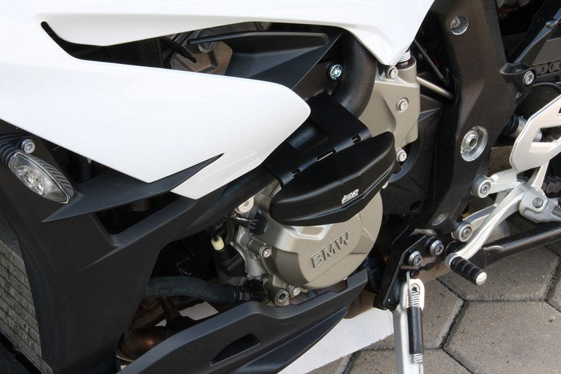 GSG MOTOTECHNIK Crash Pad set “Streetline” for BMW S 1000 XR (2015-2019) | 1505040-W16
