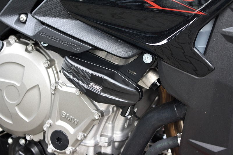 GSG MOTOTECHNIK Crash Pad set “Streetline” for BMW S 1000 R (2017-2020) | 1505040-W18SH