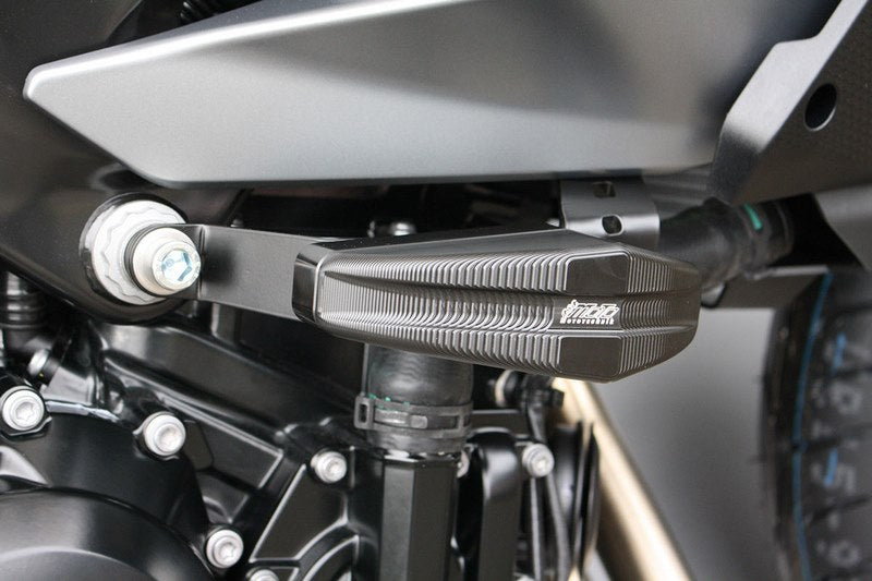 GSG MOTOTECHNIK Crash Pad set “Streetline” for BMW F 900 XR (2020 -) | 1505040-W21