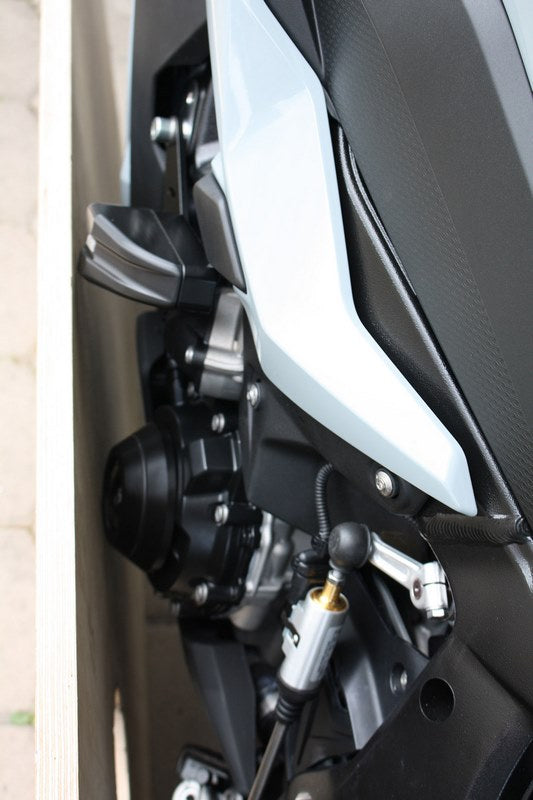 GSG MOTOTECHNIK Crash Pad set “Streetline” for BMW S 1000 XR (2020 -) | 1505040-W22-SH