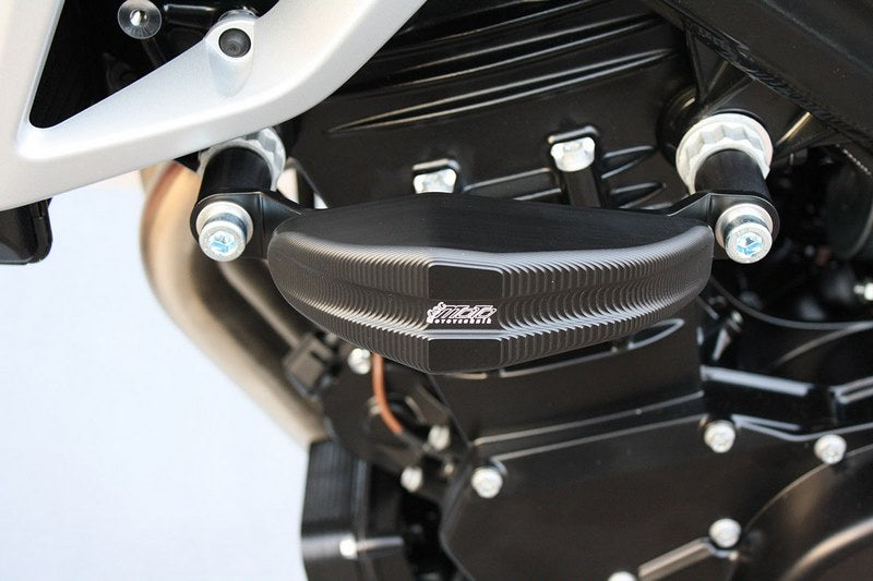 GSG MOTOTECHNIK Crash Pad set “Streetline” for BMW F 800 R (2012-2014) | 1505040-W9