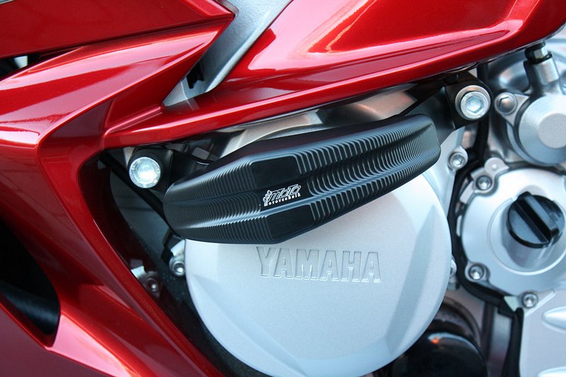 GSG MOTOTECHNIK Crash Pad set “Streetline” for Yamaha FJR 1300 (2013 -) | 1505040-Y47-SH