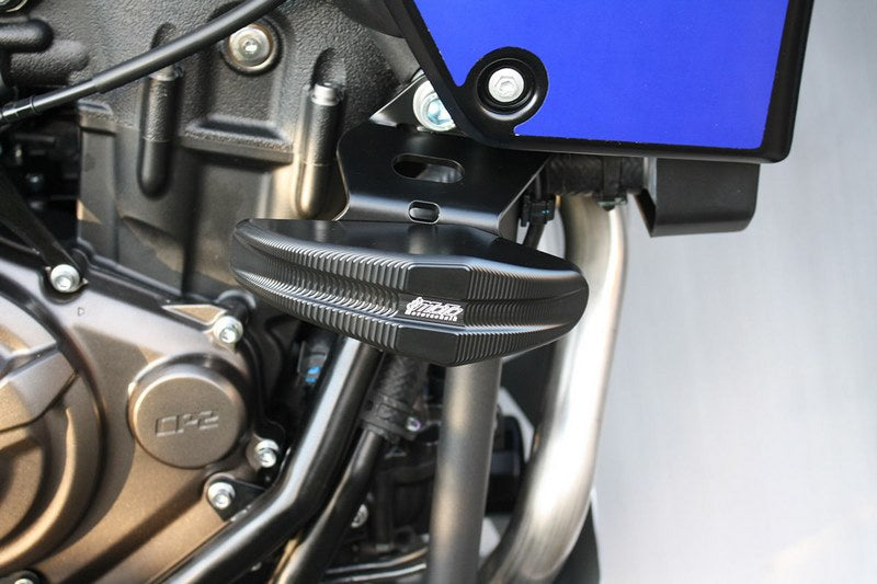 GSG MOTOTECHNIK Crash Pad set “Streetline” for Yamaha Tenere 700 (2019 -) | 1505040-Y59-SH