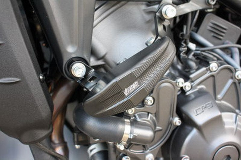GSG MOTOTECHNIK Crash Pad set “Streetline” for Yamaha XSR 900 (2022 -) | 1505040-Y62