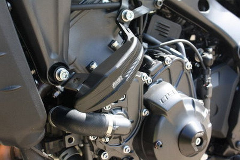 GSG MOTOTECHNIK Crash Pad set “Streetline” for Yamaha XSR 900 (2022 -) | 1505040-Y62