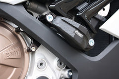GSG MOTOTECHNIK Crash Pad Set “Streetline”, Attachments black for BMW S 1000 RR (2019 -) | 1505040105-W19-SH