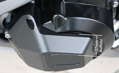 GSG MOTOTECHNIK Engine protection / fairing protection left for Triumph Daytona 675 / R (2013 -) | 153-153-70-T215L