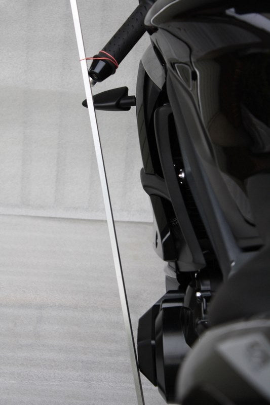 GSG MOTOTECHNIK Engine protection / fairing protection left for Triumph Daytona 675 / R (2013 -) | 153-153-70-T215L