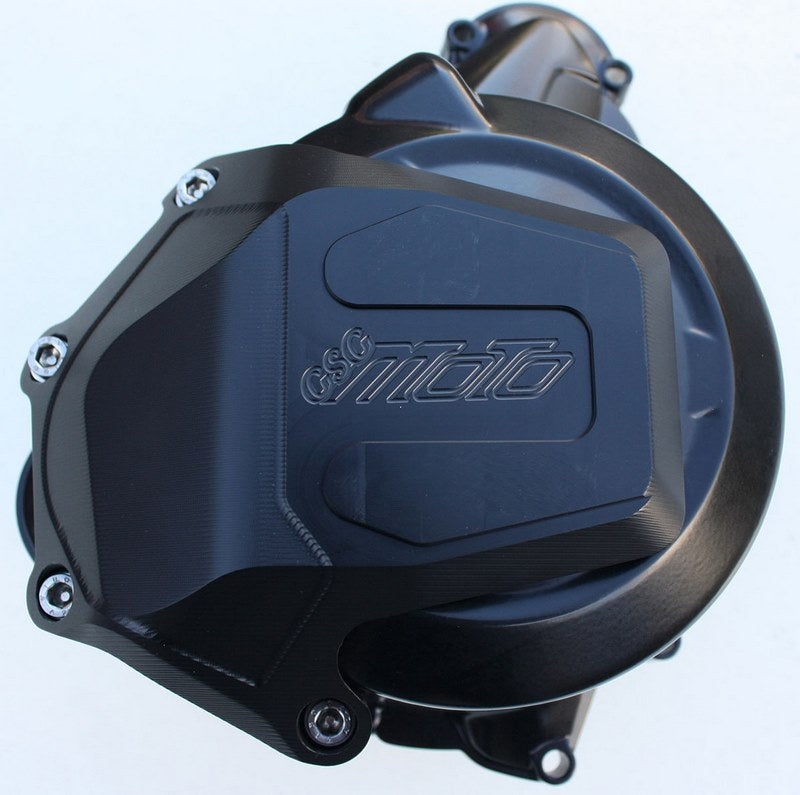 GSG MOTOTECHNIK Engine protection / alternator for Triumph Street Triple 675 / 675 R (2013-2016), from chassis no. 616233 | 156-150-70-T214L