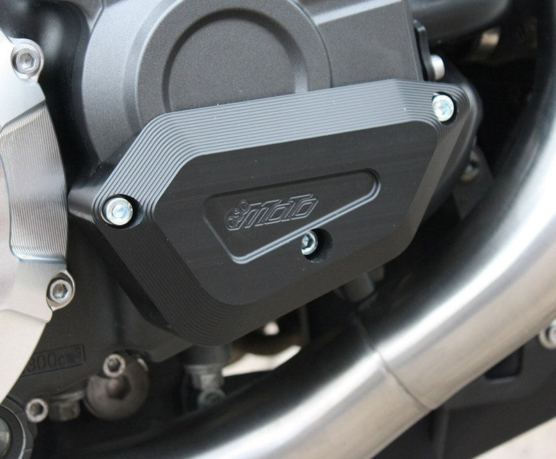 GSG MOTOTECHNIK Engine protection right for Yamaha V-Max (- 2006) | 160-90-50-Y399