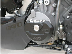 GSG MOTOTECHNIK Left Engine cover protection for KTM 950 Super-Moto (2006 -) | 162-115-KM111L