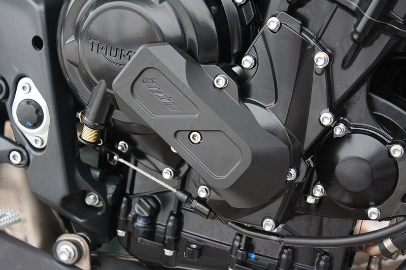 GSG MOTOTECHNIK Engine guard / clutch for Triumph Street Triple 675 / 675 R (2013-2016) | 170-90-40-T212R