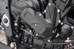 GSG MOTOTECHNIK Engine guard / clutch for Triumph Street Triple 675 / 675 R (2013-2016) | 170-90-40-T212R
