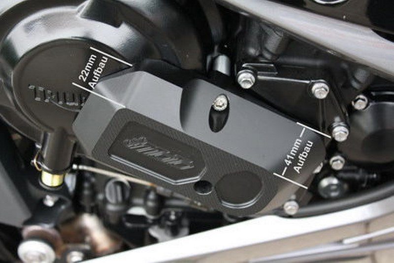 GSG MOTOTECHNIK Engine protection / fairing protection right for Triumph Daytona 675 / R (2013 -) | 170-90-50-T215R