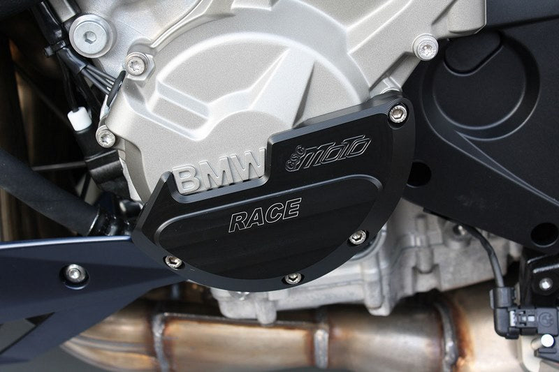 GSG MOTOTECHNIK Left Engine guard for BMW S 1000 R (2017-2020) | 175-100-25-W700L