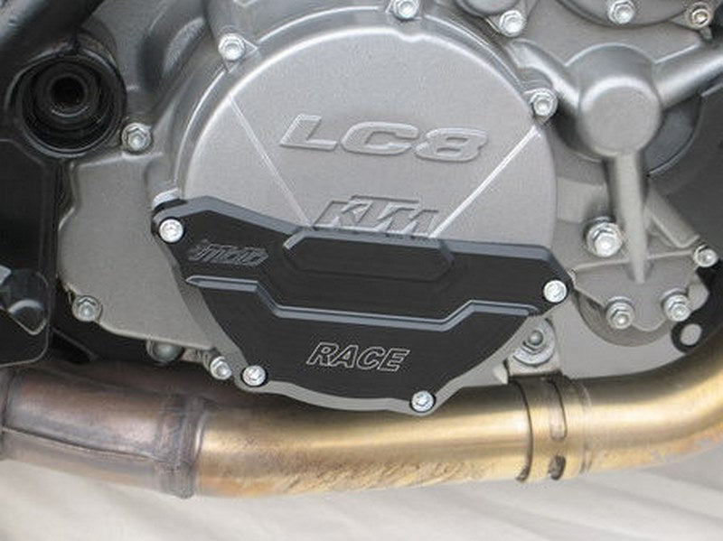 GSG MOTOTECHNIK Engine cover protection right for KTM 990 Super Duke / R (2005 -) | 181-89-KM111R
