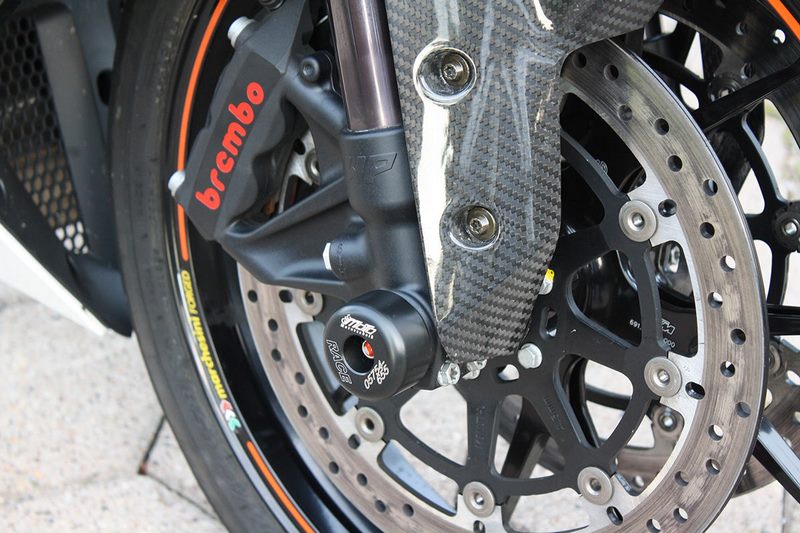 GSG MOTOTECHNIK Pad Set * front wheel * for KTM 1190 RC8 R (2009 -) | 25-34-302