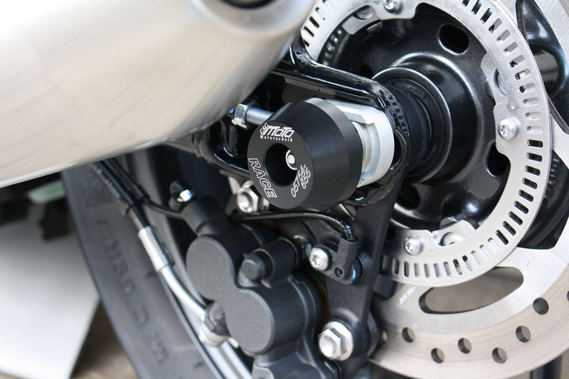 GSG MOTOTECHNIK Pad Set * rear wheel * for Triumph Speed Twin 1200 (2019-2021) | 25-42-344