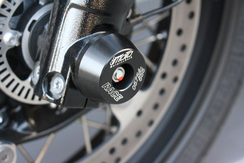 GSG MOTOTECHNIK Pad Set * front wheel * for BMW R nineT Scrambler / Pure / Urban GS / Racer (2016 -) | 27-31-307