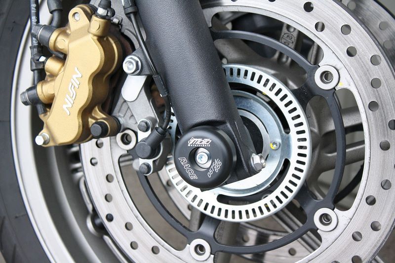 GSG MOTOTECHNIK Pad Set * front wheel * for Honda CBF 600 (2008 -) | 28-28-248