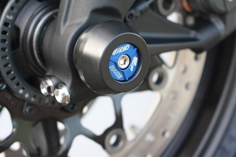 GSG MOTOTECHNIK Pad Set (colored) * front wheel * for Honda CB 1000 R (2018-2020) | 28E-50E
