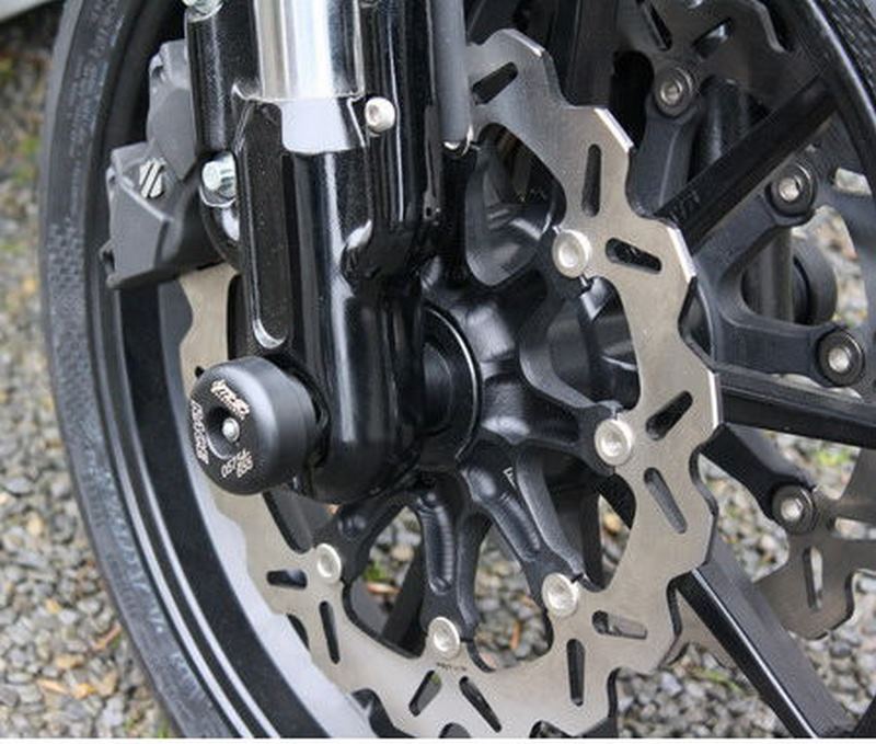 GSG MOTOTECHNIK Pad Set * front wheel * for Harley Davidson XR 1200 | 29-29-326