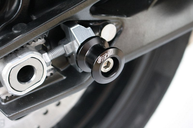 GSG MOTOTECHNIK Basic carrier for rear stand mounts, Black Anodized for BMW G 310 R (2016 -) | 29-44-15-W17-SH