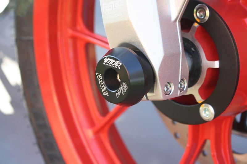 GSG MOTOTECHNIK Pad Set * front wheel * for SWM 125 Varez (2020 -) | 29-47-SWM1