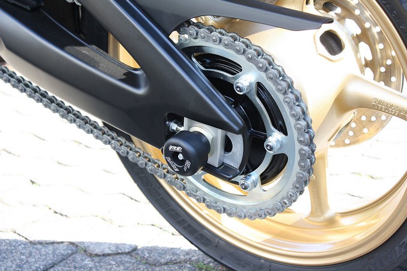 GSG MOTOTECHNIK Pad Set * rear wheel * for Yamaha FZ8 / Fazer 8 (2010 -) | 30-45-382