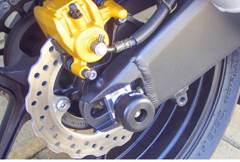 GSG MOTOTECHNIK Pad Set * rear wheel * for Kawasaki ZX-10R (2004-2005) | 30-48-382