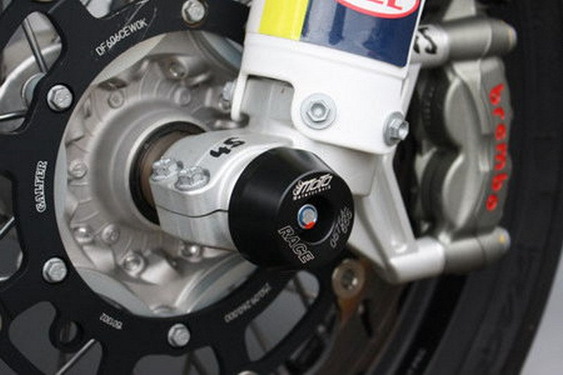 GSG MOTOTECHNIK Pad Set * front wheel * for Husqvarna FS 450 (2016 -) | 302-3049-4349
