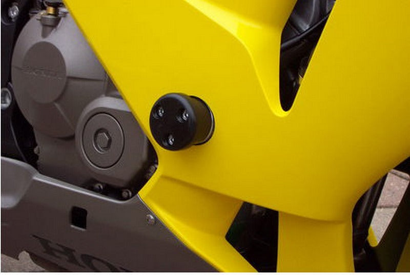 GSG MOTOTECHNIK Crash Pad set for Honda CBR 600 RR (2003-2006) | 30493-H19