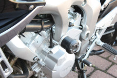 GSG MOTOTECHNIK Crash Pad set for Yamaha FZ6 / FZ6 Fazer (2004 -) | 3049453-Y25